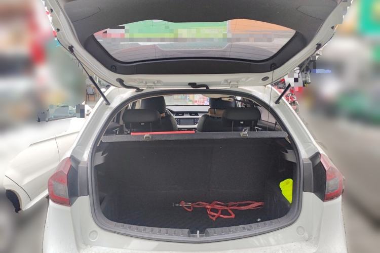 Used Geely Auto Vision X3 2019 Upgraded Model 1.5L CVT Prestige Version Trunk
