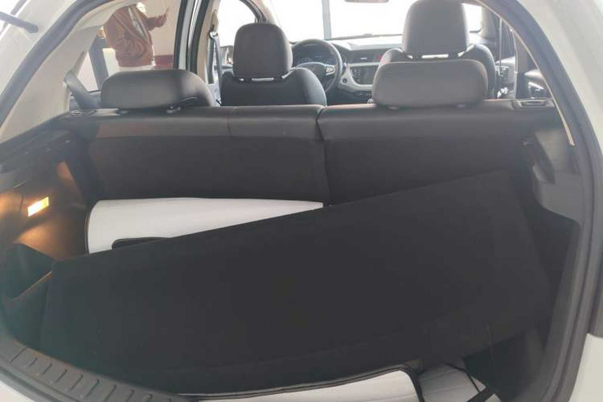 Used Geely Auto Vision X3 2019 Upgraded Model 1.5L CVT Prestige Version Trunk