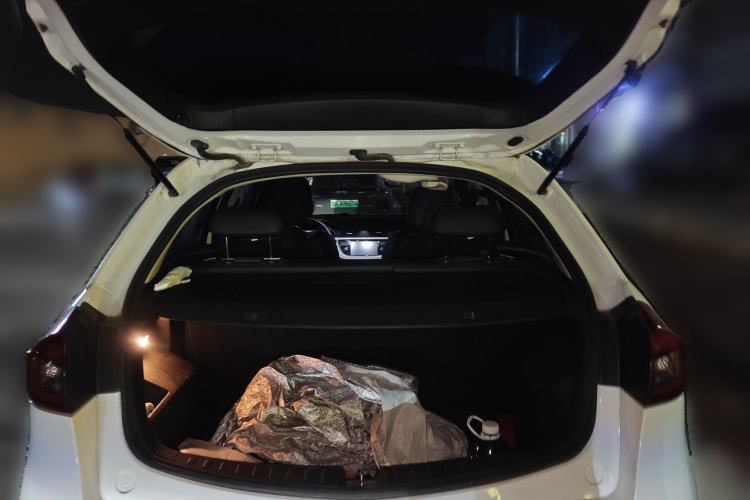 Used Geely Auto Vision X3 2019 Upgraded Model 1.5L CVT Elite Version Trunk