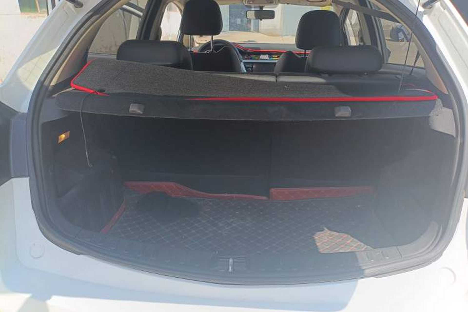 Used Geely Auto Vision X3 2019 Upgraded Model 1.5L CVT Elite Version Trunk