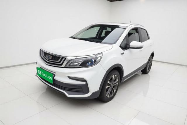 Used Geely Auto Vision X3 2019 Upgraded Model 1.5L CVT Prestige Version