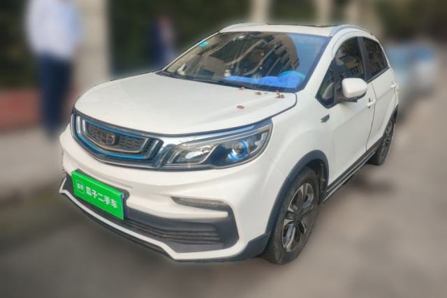 Used Geely Auto Vision X3 2019 Upgraded Model 1.5L CVT Prestige Version