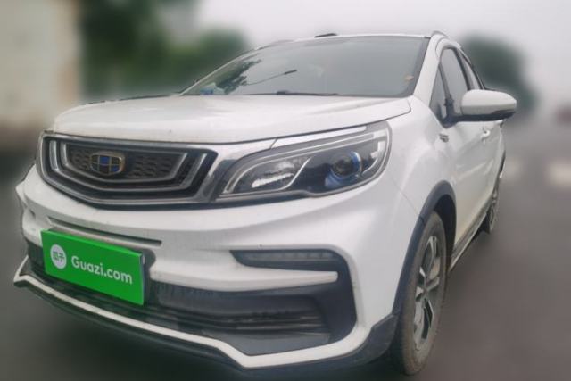 Used Geely Auto Vision X3 2019 Upgraded Model 1.5L CVT Prestige Version