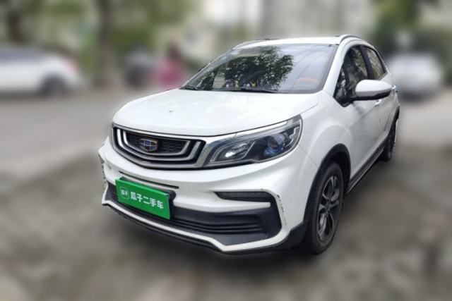Used Geely Auto Vision X3 2019 Upgraded Model 1.5L CVT Elite Version
