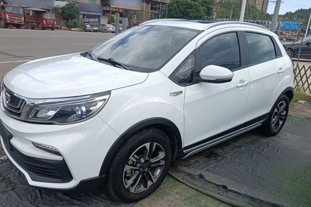 Used Geely Auto Vision X3 2019 Upgraded Model 1.5L CVT Prestige Version