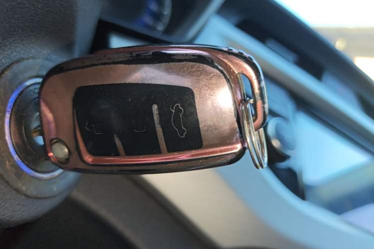 Used Geely Auto Vision X3 2019 Upgraded Model 1.5L Manual Elite Version Vehicle Key