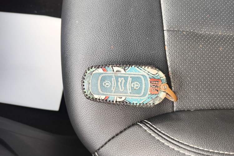 Used Geely Auto Vision X3 2019 Upgraded Model 1.5L CVT Elite Version Vehicle Key