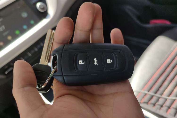 Used Geely Auto Vision X3 2019 Upgraded Model 1.5L CVT Elite Version Vehicle Key