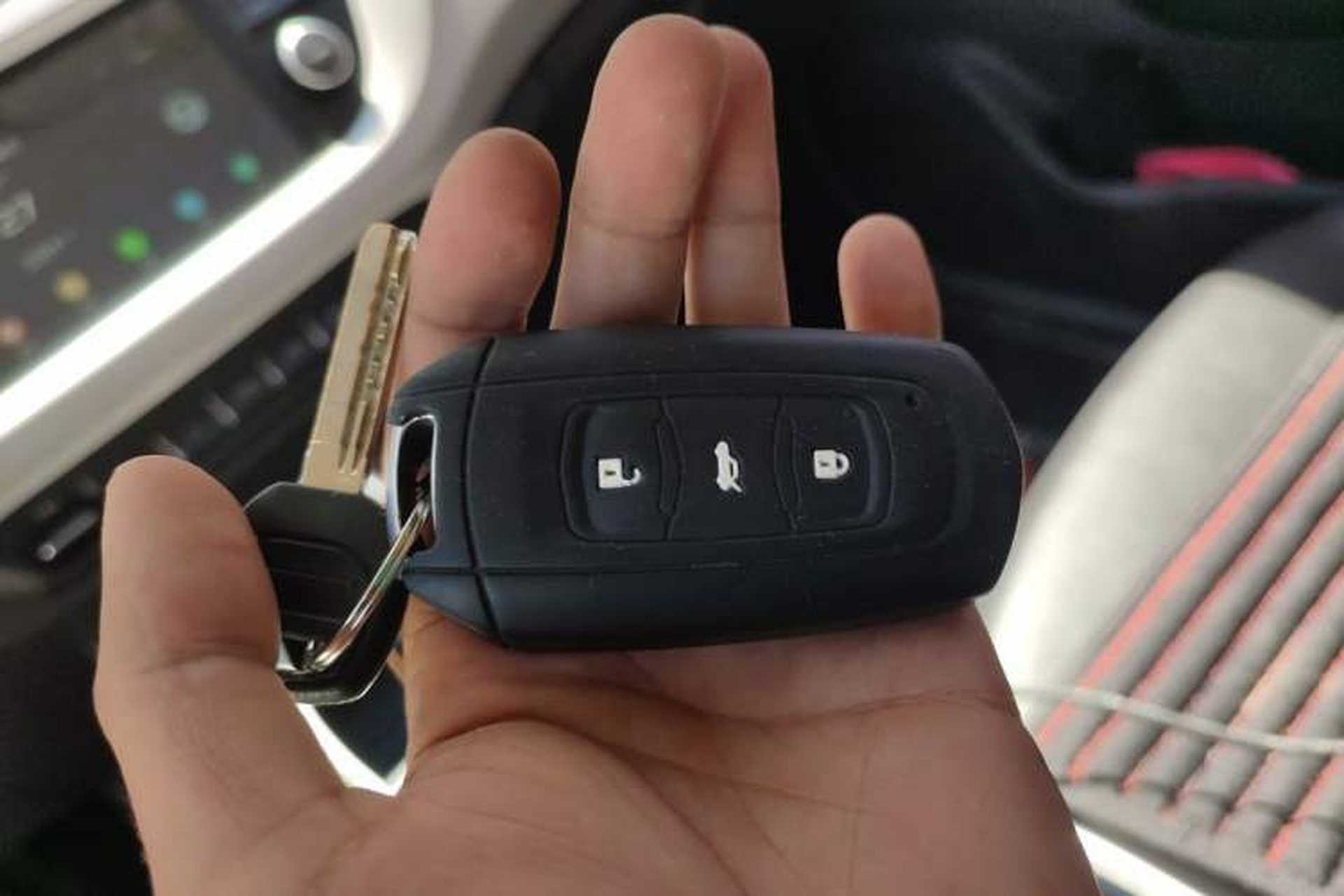 Used Geely Auto Vision X3 2019 Upgraded Model 1.5L CVT Elite Version Vehicle Key