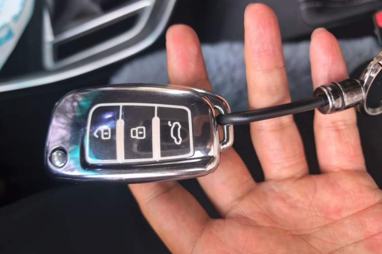 Used Geely Auto Vision X3 2019 Upgraded Model 1.5L Manual Luxury Version Vehicle Key