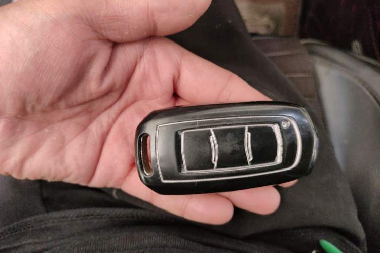Used Geely Auto Vision X3 2019 Upgraded Model 1.5L CVT Prestige Version Vehicle Key