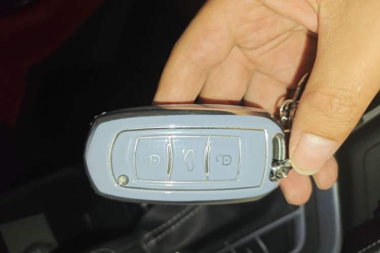 Used Geely Auto Vision X3 2019 Upgraded Model 1.5L CVT Prestige Version Vehicle Key