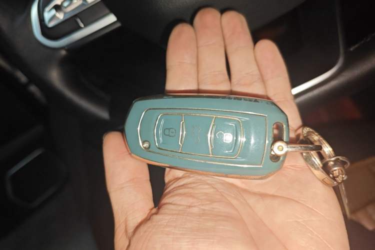 Used Geely Auto Vision X3 2019 Upgraded Model 1.5L CVT Elite Version Vehicle Key
