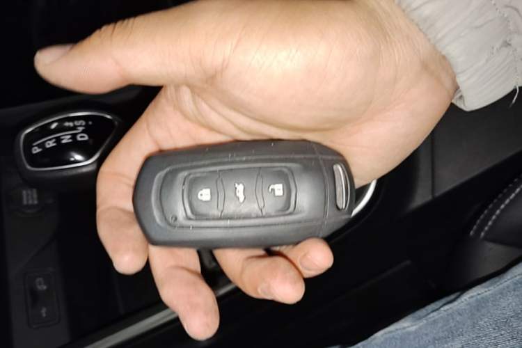 Used Geely Auto Vision X3 2019 Upgraded Model 1.5L CVT Elite Version Vehicle Key