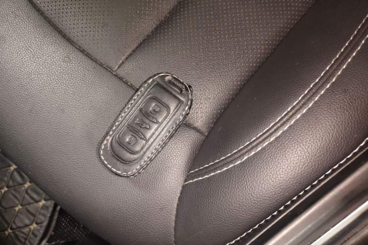Used Geely Auto Vision X3 2019 Upgraded Model 1.5L CVT Prestige Version Vehicle Key