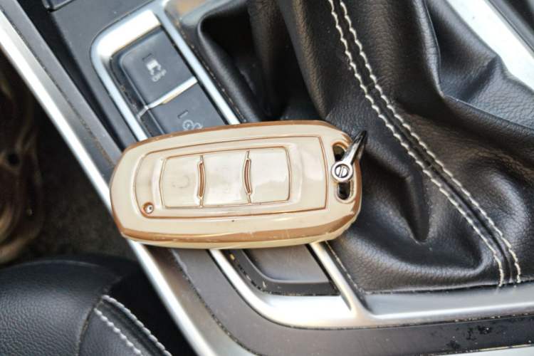 Used Geely Auto Vision X3 2019 Upgraded Model 1.5L CVT Elite Version Vehicle Key
