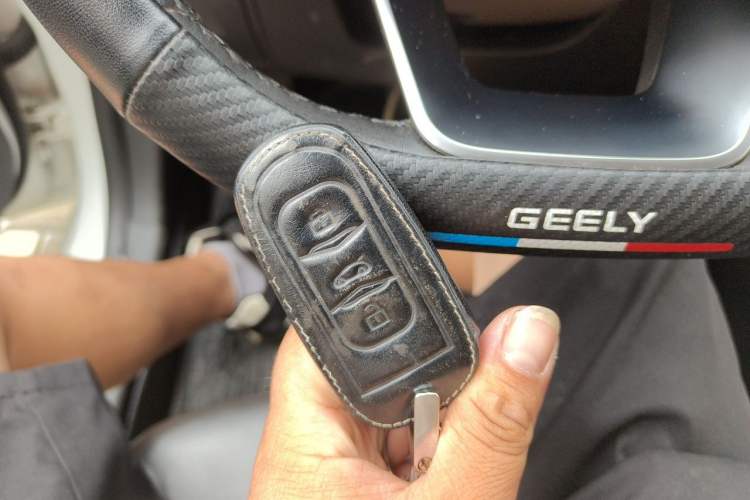 Used Geely Auto Vision X3 2019 Upgraded Model 1.5L CVT Elite Version Vehicle Key