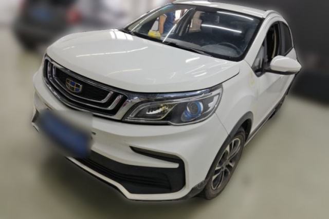 Used Geely Auto Vision X3 2019 Upgraded Model 1.5L Manual Elite Version