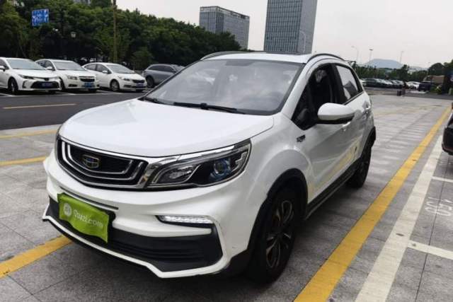 Used Geely Auto Vision X3 2019 Upgraded Model 1.5L CVT Prestige Version