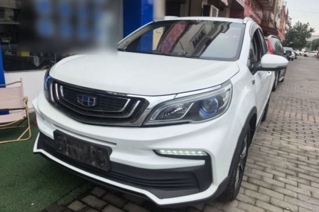 Used Geely Auto Vision X3 2019 Upgraded Model 1.5L Manual Luxury Version
