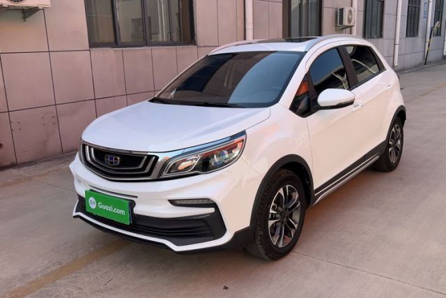 Used Geely Auto Vision X3 2019 Upgraded Model 1.5L CVT Prestige Version
