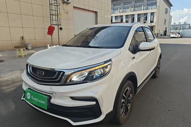 Used Geely Auto Vision X3 2019 Upgraded Model 1.5L Manual Elite Version