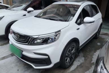 Used Geely Auto Vision X3 2019 Upgraded Model 1.5L CVT Prestige Version