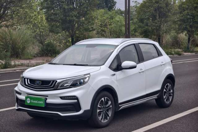 Used Geely Auto Vision X3 2019 Upgraded Model 1.5L CVT Elite Version