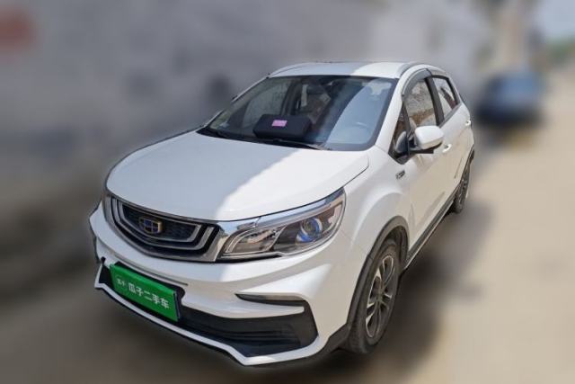 Used Geely Auto Vision X3 2019 Upgraded Model 1.5L CVT Elite Version
