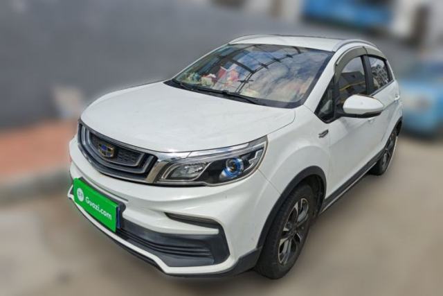 Used Geely Auto Vision X3 2019 Upgraded Model 1.5L Manual Elite Version