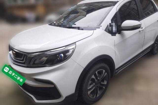 Used Geely Auto Vision X3 2019 Upgraded Model 1.5L CVT Prestige Version