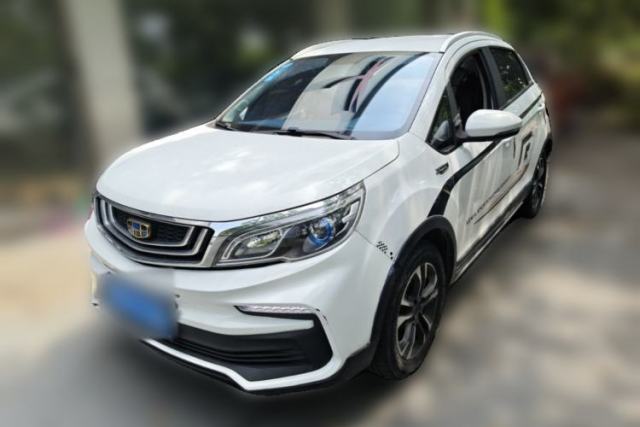 Used Geely Auto Vision X3 2019 Upgraded Model 1.5L CVT Elite Version