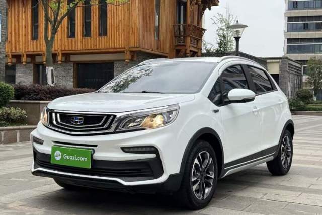 Used Geely Auto Vision X3 2019 Upgraded Model 1.5L CVT Elite Version