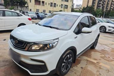 Used Geely Auto Vision X3 2019 Upgraded Model 1.5L CVT Elite Version