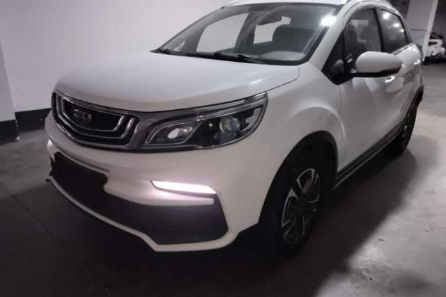 Used Geely Auto Vision X3 2019 Upgraded Model 1.5L CVT Elite Version