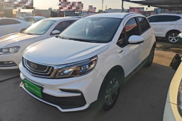 Used Geely Auto Vision X3 2019 Upgraded Model 1.5L Manual Elite Version