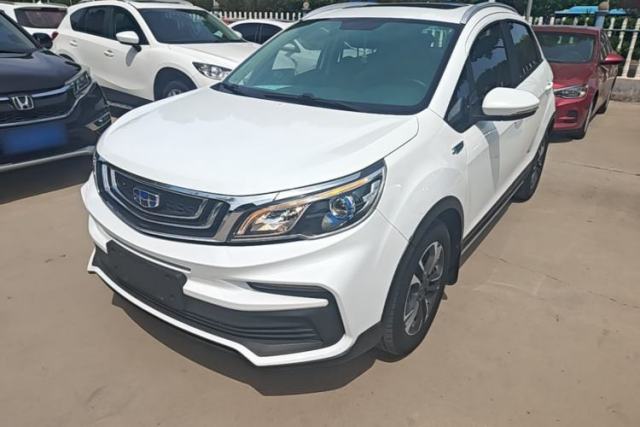 Used Geely Auto Vision X3 2019 Upgraded Model 1.5L CVT Prestige Version