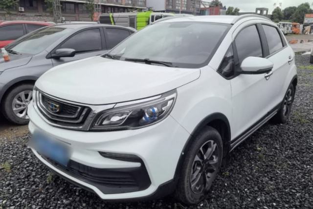 Used Geely Auto Vision X3 2019 Upgraded Model 1.5L Manual Elite Version