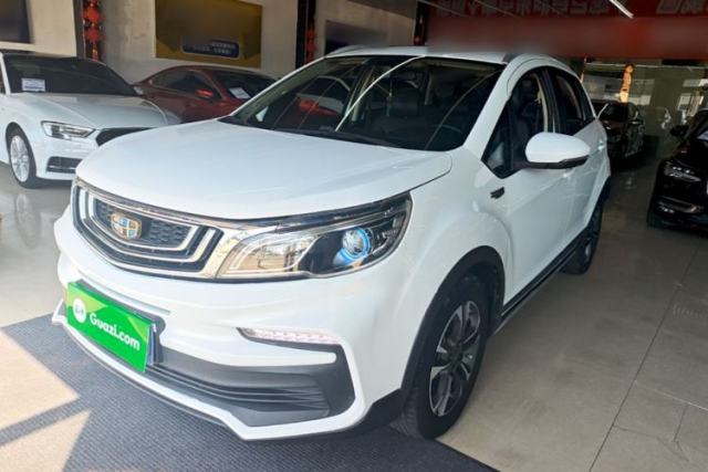 Used Geely Auto Vision X3 2019 Upgraded Model 1.5L CVT Prestige Version