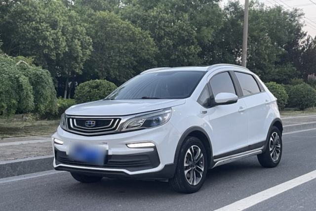 Used Geely Auto Vision X3 2019 Upgraded Model 1.5L CVT Prestige Version