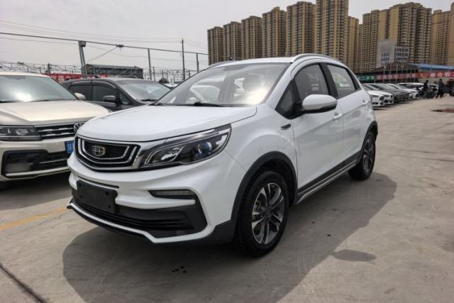 Used Geely Auto Vision X3 2019 Upgraded Model 1.5L Manual Luxury Version
