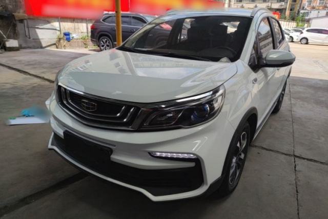 Używany Geely Auto Vision X3 2019 Upgraded Model 1.5L CVT Elite Version