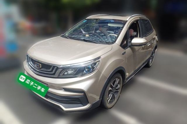 Used Geely Auto Vision X3 2019 Upgraded Model 1.5L CVT Prestige Version