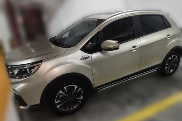 Used Geely Auto Vision X3 2019 Upgraded Model 1.5L CVT Prestige Version