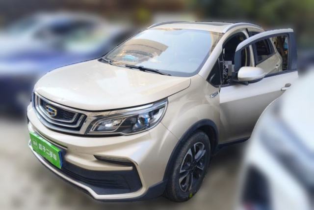 Used Geely Auto Vision X3 2019 Upgraded Model 1.5L CVT Prestige Version