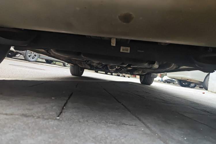 Used Geely Auto Vision X3 2019 Upgraded Model 1.5L CVT Elite Version Chassis Rear
