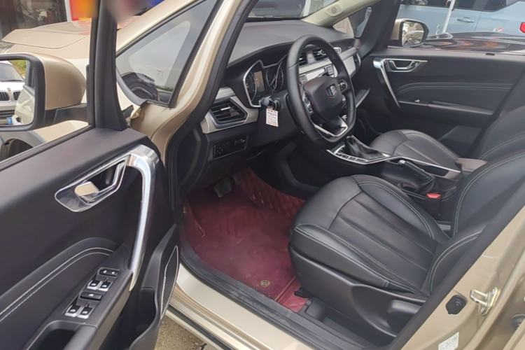 Used Geely Auto Vision X3 2019 Upgraded Model 1.5L CVT Elite Version Driver Seat