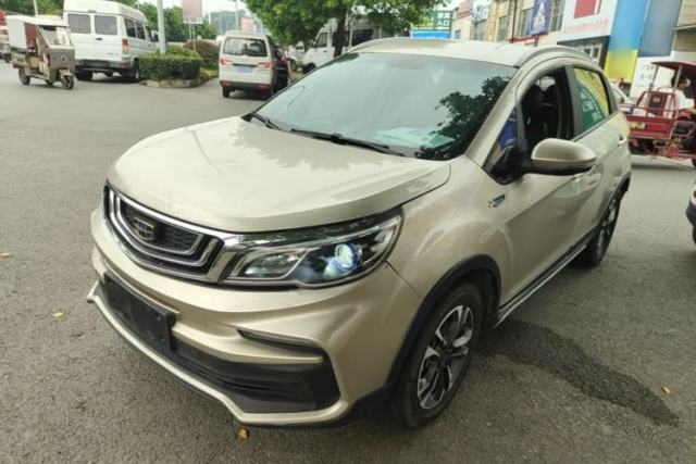 Geely Auto Vision X3 2019 Upgraded Model 1.5L Manual Elite Version مستعملة