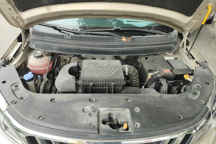 Used Geely Auto Vision X3 2019 Upgraded Model 1.5L Manual Elite Version Engine Bay
