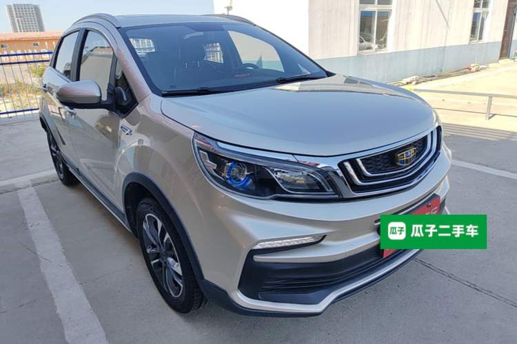 Used Geely Auto Vision X3 2019 Upgraded Model 1.5L CVT Prestige Version Exterior 1